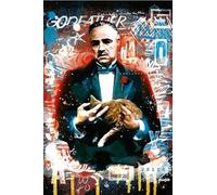 DMQBT Puzzle Colorato - 1000 Pezzi - Puzzle Difficile - Godfathers Poster - Immagine Artistica Del Gioco Antistress Per Adulti - Giocattoli Per La Sfida Del Divertimento In Famiglia - DX419ZW