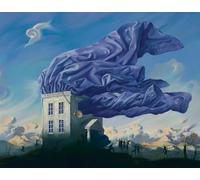 DMQBT Puzzle Irregolare 1000 Pezzi，Puzzle Difficile ，Artist Vladimirs Kushs Oil Painting ，Per L'Immagine Artistica Del Gioco Antistress Per Adulti - DX105ZW