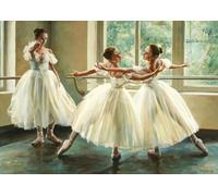 DMQBT Puzzles 1500 Pezzi - Ballet Dancers Paintings - Difficult Puzzle 1500 Piece Per Adults Challenge - Family Decorazione Artistica Da Parete - Xu678Tw