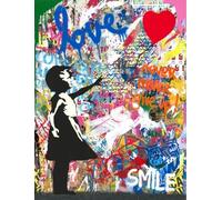 DMQBT Puzzles 1500 Pezzi ，Banksyss Street Art Graffiti ，Giochi Per Ridurre Lo Stress In Famiglia ，1500 Piece Puzzle Per Adults - Xu558Tw