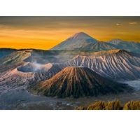 DMQBT Puzzles 1500 Pezzi Per Adulti - Difficult Puzzle 1500 Pezzi Per Sfida Per Adulti - Bromo Volcanos Landscape Immagini - Decorazione Artistica Da Parete - Jy470Zp