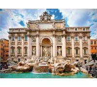 DMQBT Puzzles 1500 Pezzi Per Adulti - Difficult Puzzle 1500 Pezzi Per Sfida Per Adulti - Fontana Di Trevi Landscape Immagini - Giochi Per Ridurre Lo Stress In Famiglia - Jy504Zp