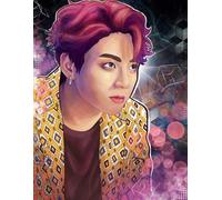 DMQBT Puzzles 1500 Pezzi Per Adulti - Korean Boyband Bang Bt S Art Poster - Difficult Puzzle 1500 Pezzi Per Adulti - Adult Decompression Toys - Jy198Zp