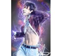 DMQBT Puzzles 1500 Pezzi Per Adulti - Korean Boyband Bang Bt S Art Poster - Difficult Puzzle 1500 Pezzi Per Adulti - Adult Decompression Toys - Jy201Zp