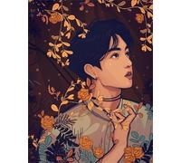 DMQBT Puzzles 1500 Pezzi Per Adulti - Korean Boyband Bang Bt S Art Poster - Difficult Puzzle 1500 Pezzi Per Adulti - Adult Decompression Toys - Jy197Zp