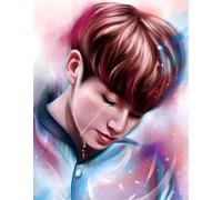 DMQBT Puzzles 1500 Pezzi Per Adulti - Korean Boyband Bang Bt S Art Poster - Difficult Puzzle 1500 Pezzi Per Adulti - Adult Decompression Toys - Jy199Zp