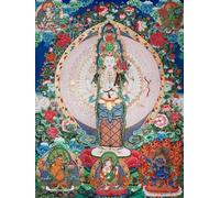 DMQBT Puzzles 1500 Pezzi Per Adults - Buddhas Statues Paintings - Colorful - 1500 Pezzi Adult Puzzle - Large Puzzle Gift Per The Whole Family - Cq371Zj