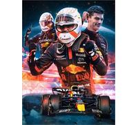 DMQBT Puzzles 1500 Pezzi Per Adults ，F1 Racings Art Poster ，Difficult Puzzle 1500 Piece Per Sfida Per Adulti ，Giocattoli Per La Riduzione Dello Stress Per Il Divertimento In Famiglia - Cq273Zj