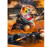 DMQBT Puzzles 1500 Pezzi Per Adults ，F1 Racings Art Poster ，Difficult Puzzle 1500 Piece Per Sfida Per Adulti ，Giocattoli Per La Riduzione Dello Stress Per Il Divertimento In Famiglia - Cq271Zj