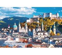 DMQBT Puzzles 1500 Pezzi Per Adults - Puzzles Per Adults 1500 Piece - Salzburg Landscape Pictures - Giocattoli Per Sfide Difficili E Divertenti In Famiglia - Xu71Tw
