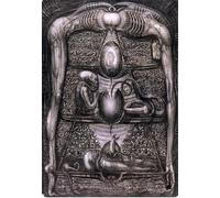 DMQBT Puzzles For Adults 1500 Pezzi - H.R.Gigers Surreal Painting - Abstract Art Poster Puzzle - Family Fun Challenge Games - Vw251Zq