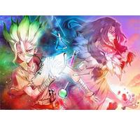 DMQBT Puzzles Per Adults 1500 Pezzi - Classic Dr.Stone Art Immagini - 1500 Pezzi Puzzles Per Adults - Giocattoli Educativi Per Bambini - Hx10Zw