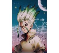 DMQBT Puzzles Per Adults 1500 Pezzi - Classic Dr.Stone Art Immagini - 1500 Pezzi Puzzles Per Adults - Giocattoli Educativi Per Bambini - Hx05Zw