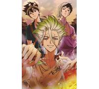 DMQBT Puzzles Per Adults 1500 Pezzi - Classic Dr.Stone Art Immagini - 1500 Pezzi Puzzles Per Adults - Giocattoli Educativi Per Bambini - Hx08Zw