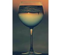 DMQBT Puzzles Per Adults 1500 Pezzi - Colorful - 1500 Pezzis Adult Puzzle - Sunsets And Wine Glasss Art Immagini - Decorazione Artistica Da Parete - Hx322Zw