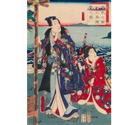 DMQBT Stampa Murale Moderna Per La Decorazione Della Stanza Familiare - Japanese Ukiyoes Art Painting - Quadri Su Tela Retrò - DX101ZW