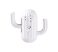 dmqdu Allarme sensore wireless, allarme sensore di movimento per anziani - lettore vocale wireless attivato dal movimento, registratore vocale di Cactus con ganci, allarme