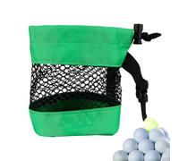 dmqdu per palline da golf, supporto per palloni da golf, organizer per borse da golf, borsa da golf in nylon, borsa da golf con grande capacità per uomini e donne