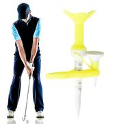dmqdu Tè da golf multifunzionale, tè da golf multifunzionale, per , tè da golf, golf regolabile, piccola guida regolabile in altezza, per giardino, parco