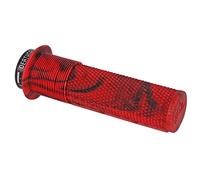 Dmr Brendog DeathGrip - Manopole per mountain bike con flangia spessa