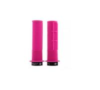 Dmr deathgrip thin grips con flange rosa
