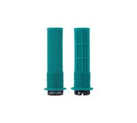 Dmr deathgrip thin grips con flange tribe blue