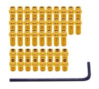 DMR - Flip Pin Set for Vault Pedal - 44pcs - Gold