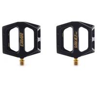Dmr vault mag sl flat pedal pair black gold