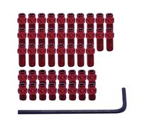 DMR Vault Pedal FlipPin Kit red