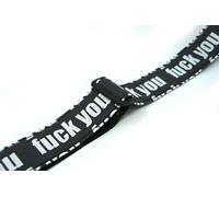 DMRL CARGO TRACOLLA CHITARRA GUITAR STRAP FCK PUNK METAL GG ALLIN SID VICIOUS