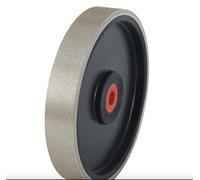 dmsphd Mola CBN con corpo in plastica, foro regolabile, larghezza 2,5 cm, adatta per acciaio ad alta velocità, per tutti i tipi di smerigliatrici da banco da 15,2 cm (grana 150)