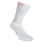 DMT Aero Race Calzini, Bianco, 43-46 Unisex-Adulto