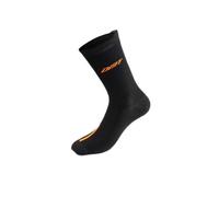 DMT Classic Race Calzini da Ciclismo, Black/Orange (Nero, Arancione), 42-45 Unisex-Adulto