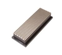 DMT Diamante Whetstone 150mm Plastica Custodia Nera 220 Sabbia Extra Grezzo