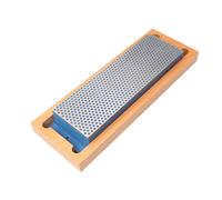 DMT Diamante Whetstone 200mm Scatola di Legno Blu 325 Sabbia Grezzo DMTW8C