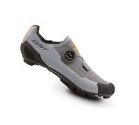 Scarpe per MTB in carbonio DMT KM30 - Colore: Grigio, Numero: 43