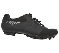 Scarpe per MTB gravel DMT KM4 PJ con lacci 2025 - Colore: Nero, Numero: 45