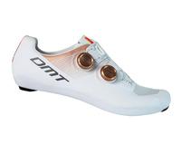 DMT Kr0 Evo, Scarpe da Ciclismo su Strada Uomo, Bronzo Bianco, 41 EU