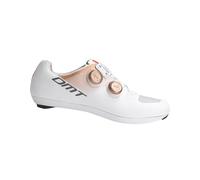 DMT KR0 Evo Scarpe Strada Uomo, Bianco/Bronzo