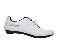 DMT Kr4 Pj, Scarpe da Ciclismo su Strada Unisex-Adulto, Bianco e Nero, 42.5 EU