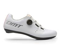 DMT Kr4, Scarpe da Ciclismo su Strada Unisex-Adulto, Bianco, 41 EU