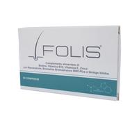 DMT Pharma Folis Integratore Alimentare Anticaduta Capelli, 30 Compresse