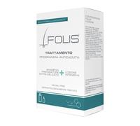 DMT Pharma Folis - Kit intensivo anticaduta per i capelli, shampoo da 200 ml e lozione da 100 ml