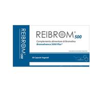 DMT Pharma Reibrom 500 Integratore Alimentare, 30 Capsule
