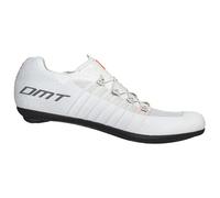 Scarpe bici da corsa in carbonio con lacci DMT KR SL POGIS SUPERLIGHT 2026 - Colore: Bianco, Numero: 38