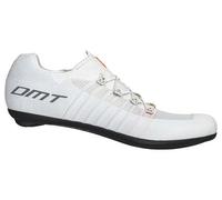 Scarpe bici da corsa in carbonio con lacci DMT KR SL POGIS SUPERLIGHT 2026 - Colore: Bianco, Numero: 42