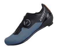 DMT Scarpe da Ciclismo da Strada Kr4 da Uomo, Blu Vinaccia, 44 EU