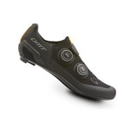 DMT SH10 Scarpe Ciclismo Strada in Knit con Doppio Boa | Scarpa da ciclismo su strada con doppio BOA L6 Dial Z e suola Air Tech in carbonio