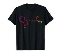 DMT Spirit Molecule - Maglietta con scritta "Psychedelic Drug Shirt", idea regalo Maglietta