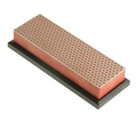 DMT W6FP Diamante Pietra per Affilare 150mm Plastica Custodia Red 600 Grana Fine